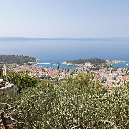 Villa Pelargonia Makarska Exteriör bild