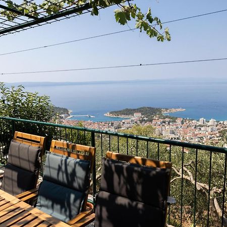 Villa Pelargonia Makarska Exteriör bild