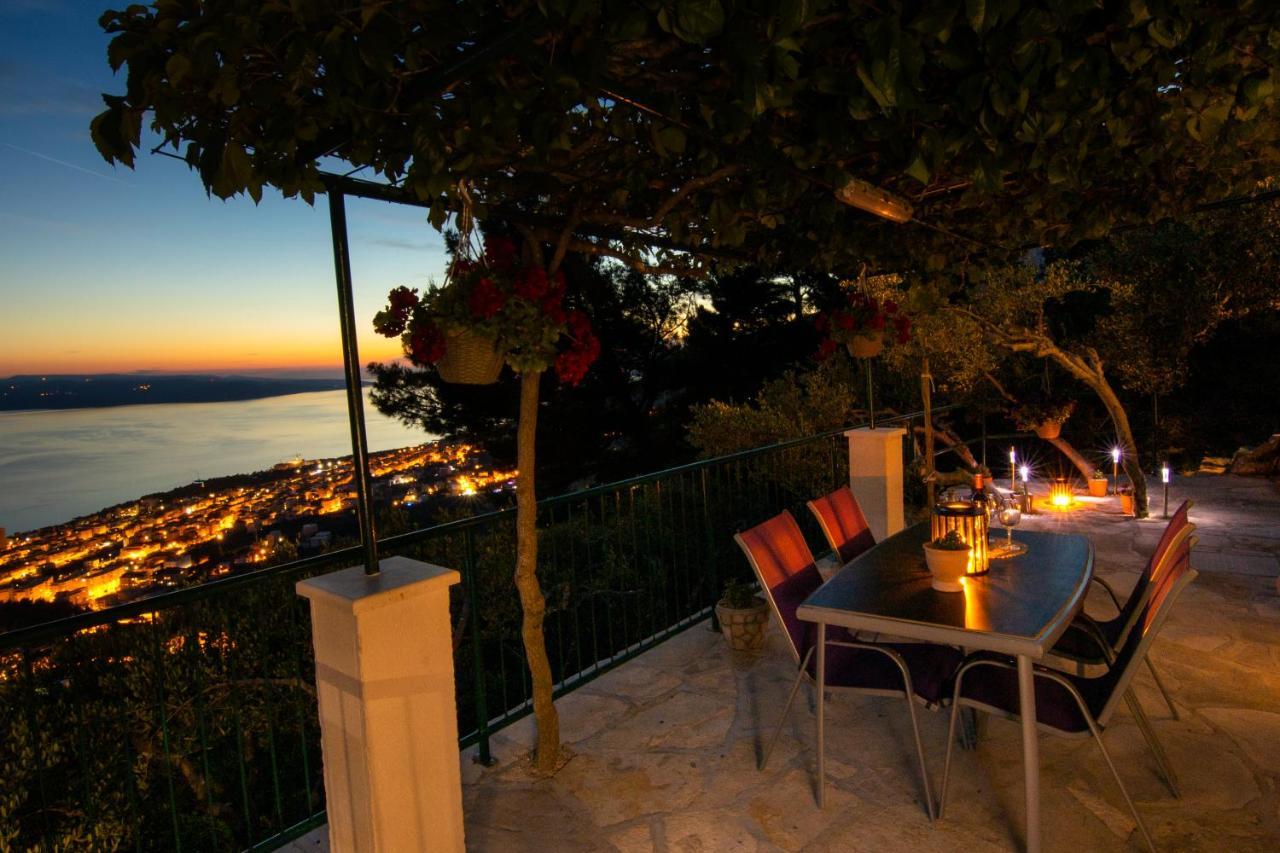 Villa Pelargonia Makarska Exteriör bild
