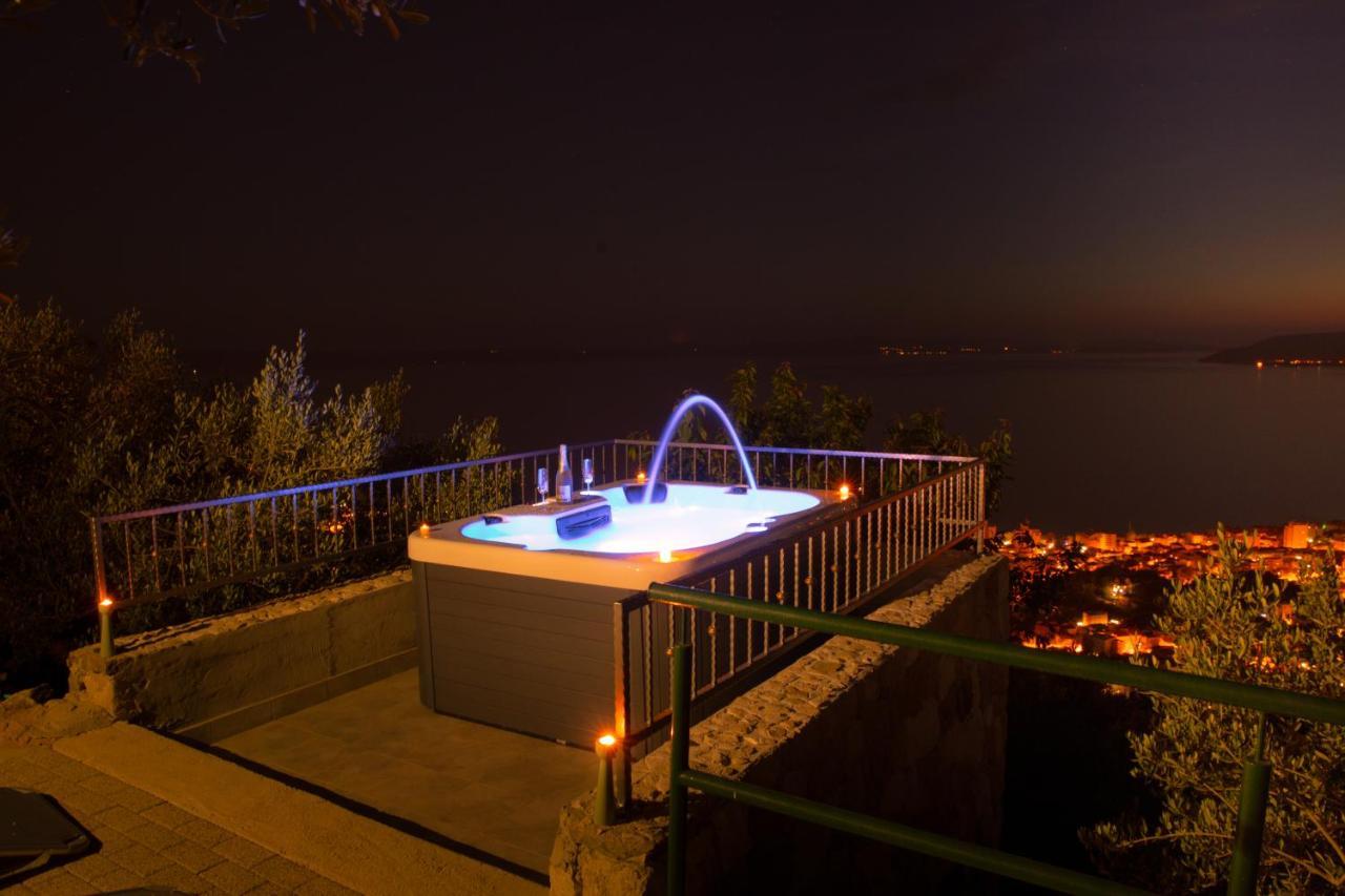 Villa Pelargonia Makarska Exteriör bild