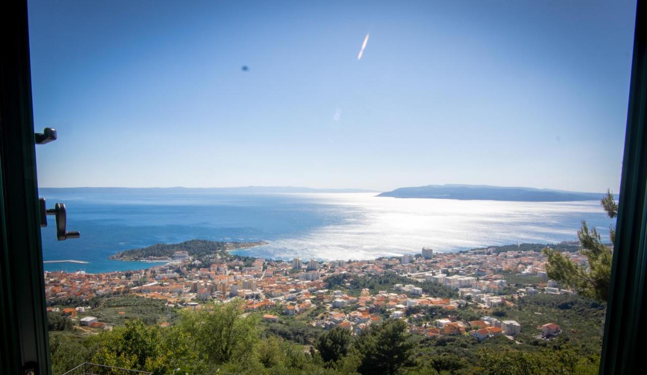Villa Pelargonia Makarska Exteriör bild