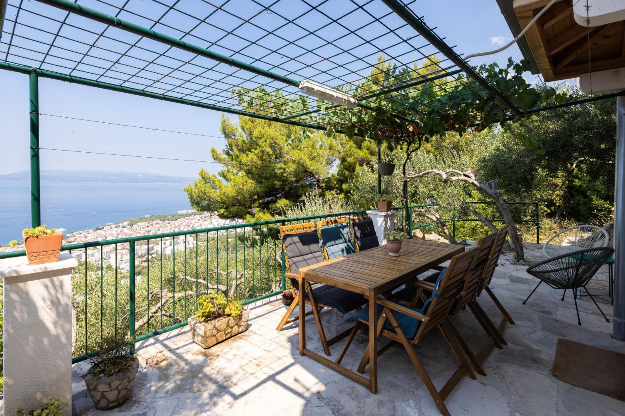 Villa Pelargonia Makarska Exteriör bild