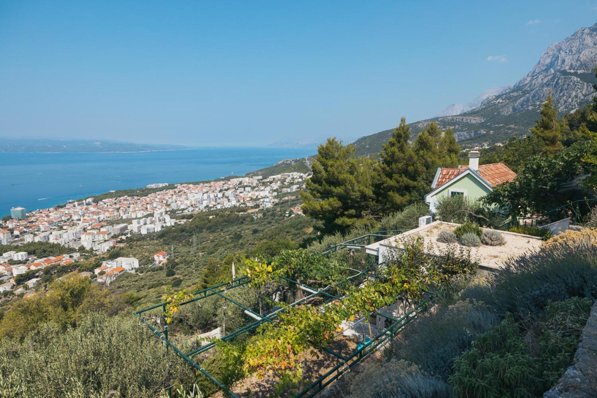 Villa Pelargonia Makarska Exteriör bild