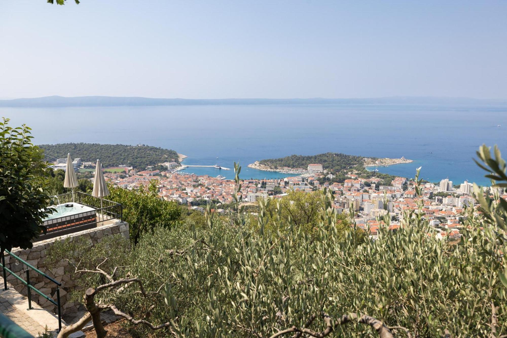 Villa Pelargonia Makarska Exteriör bild