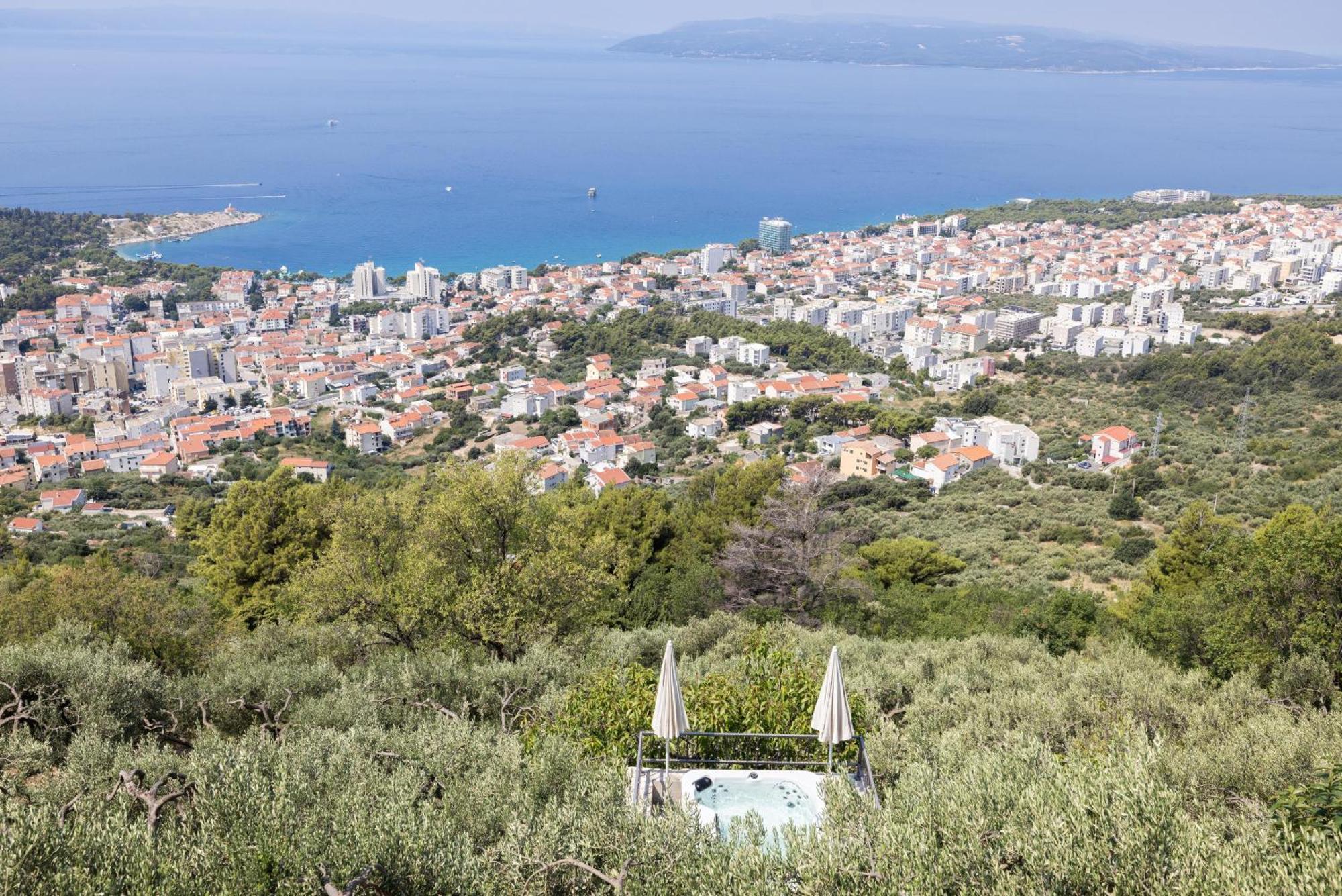Villa Pelargonia Makarska Exteriör bild